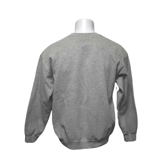 Brew City Fireball Cinnamon Whiskey Crewneck Sweatshirt Gray Unisex Large - Picture 2 of 6
